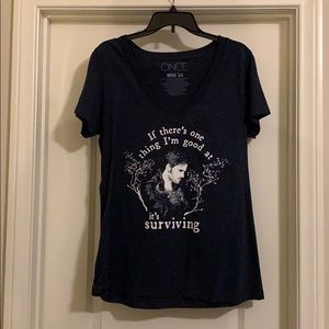 "Once Upon a Time" Hook Women's T-Shirt